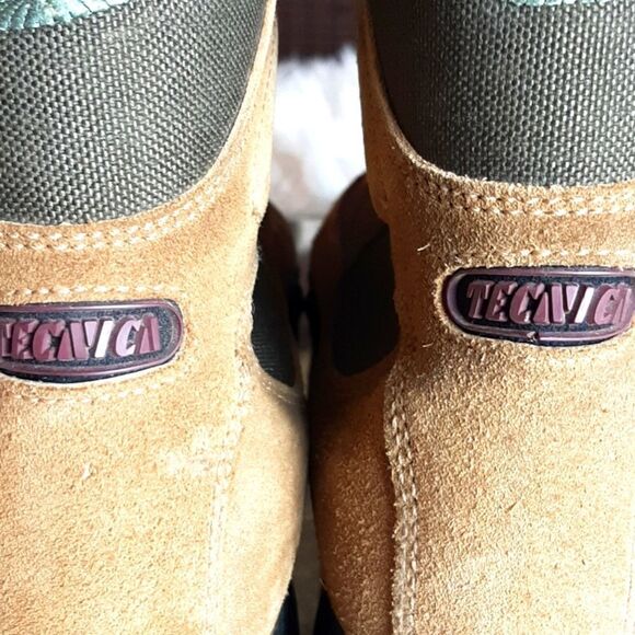 TECNICA SUEDE Leather Brown Boots‎ 8.5 M - Picture 9 of 15